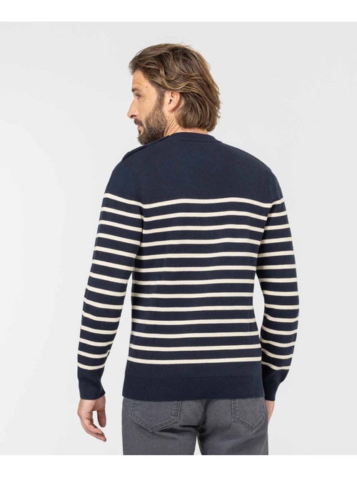 Pull marin - Terre de Marins - Kiabi Pull marin - Terre de Marins - Kiabi