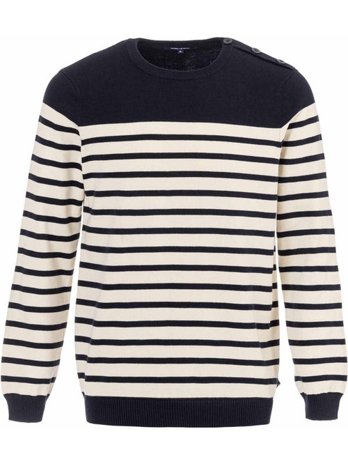Pull marin - Terre de Marins - Kiabi Pull marin - Terre de Marins - Kiabi