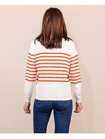 Pull marin - Terre de Marins