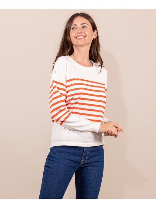 Pull marin - terre de marins - Kiabi Pull marin - terre de marins - Kiabi