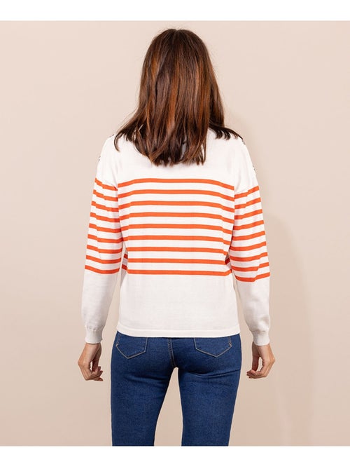 Pull marin - terre de marins - Kiabi Pull marin - terre de marins - Kiabi