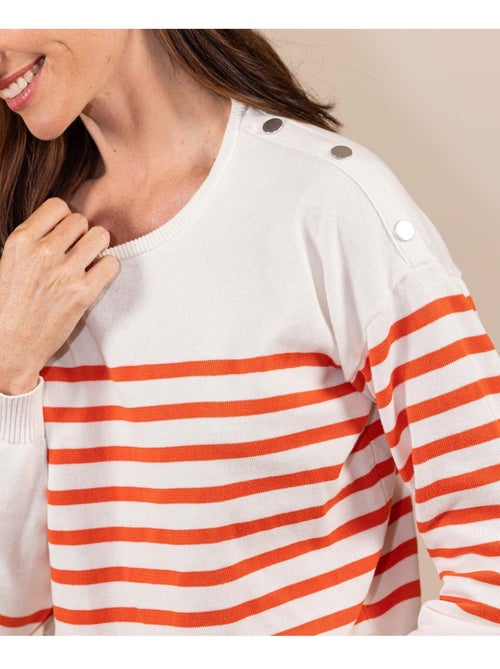 Pull marin - terre de marins - Kiabi Pull marin - terre de marins - Kiabi
