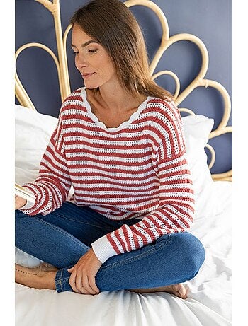 Pull marin - terre de marins