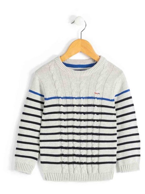 Pull marin - Terre de Marins - Kiabi