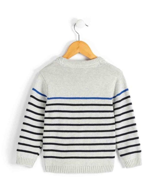Pull marin - Terre de Marins - Kiabi
