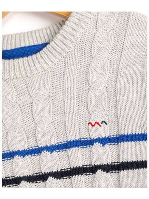 Pull marin - Terre de Marins - Kiabi