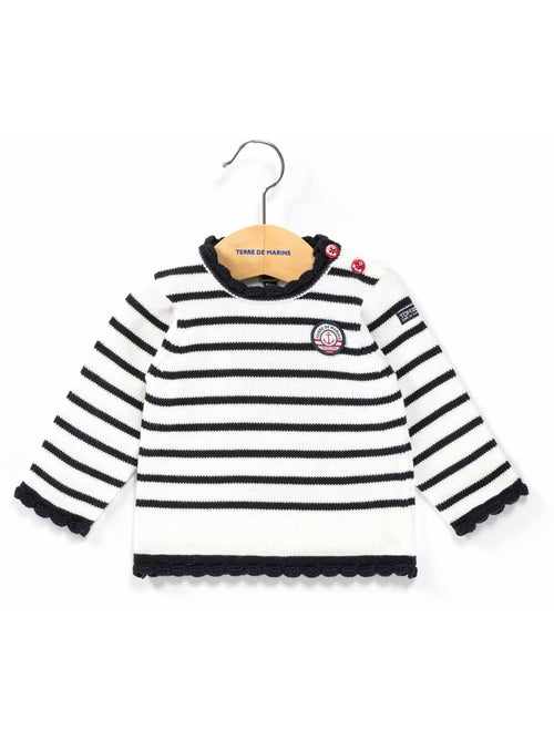 Pull marin - Terre de Marins - Kiabi