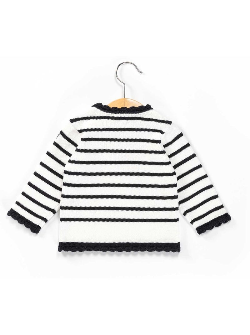 Pull marin - Terre de Marins Multicolore - Kiabi