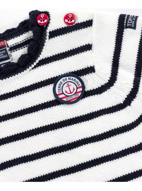 Pull marin - Terre de Marins - Kiabi