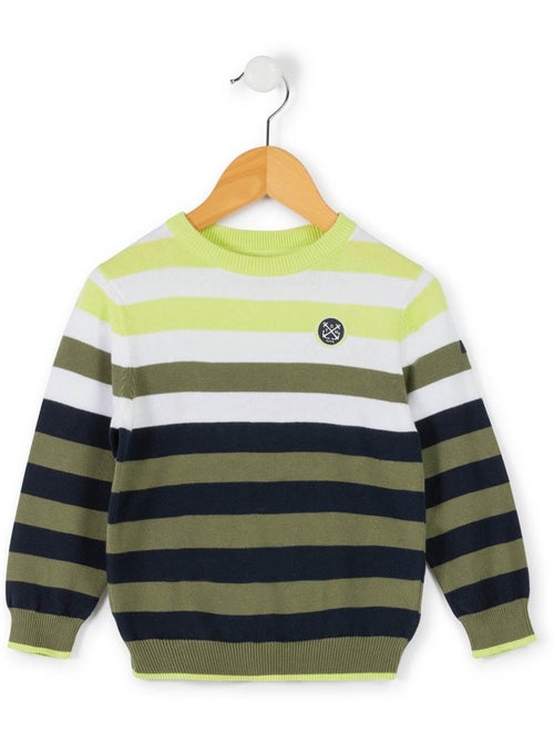 Pull marin - Terre de Marins - Kiabi