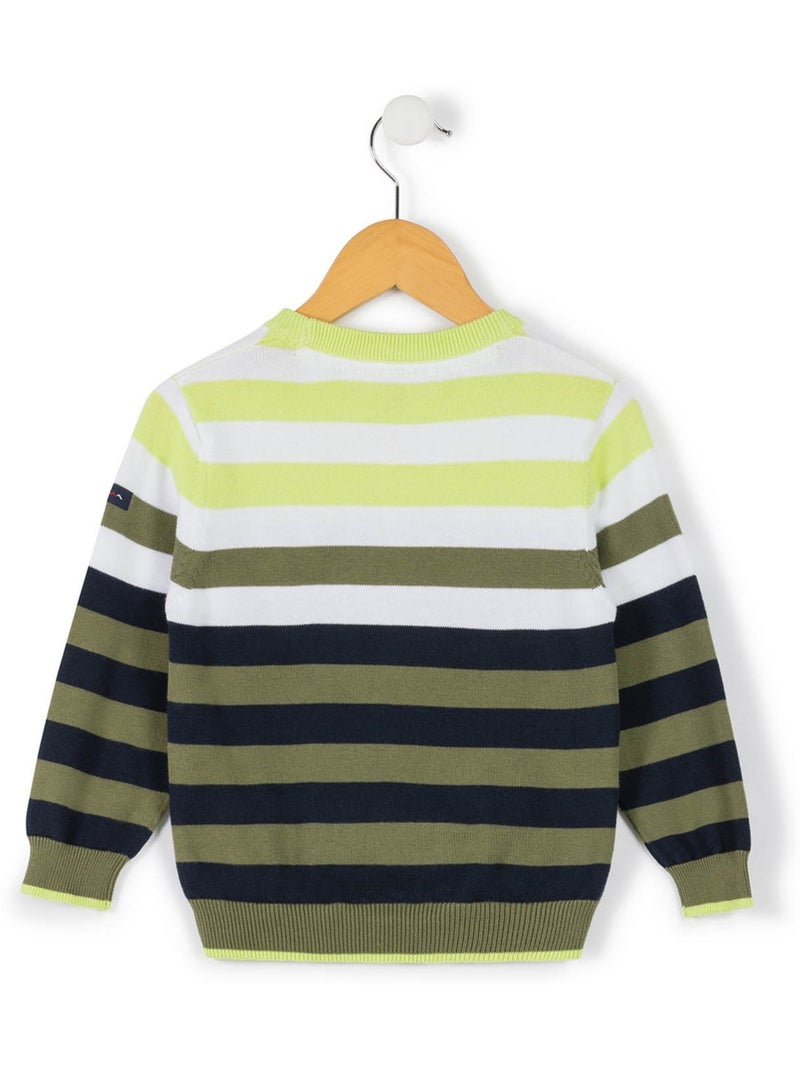Pull marin - Terre de Marins Multicolore - Kiabi