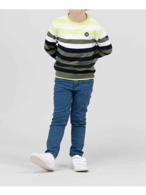 Pull marin - Terre de Marins - Kiabi