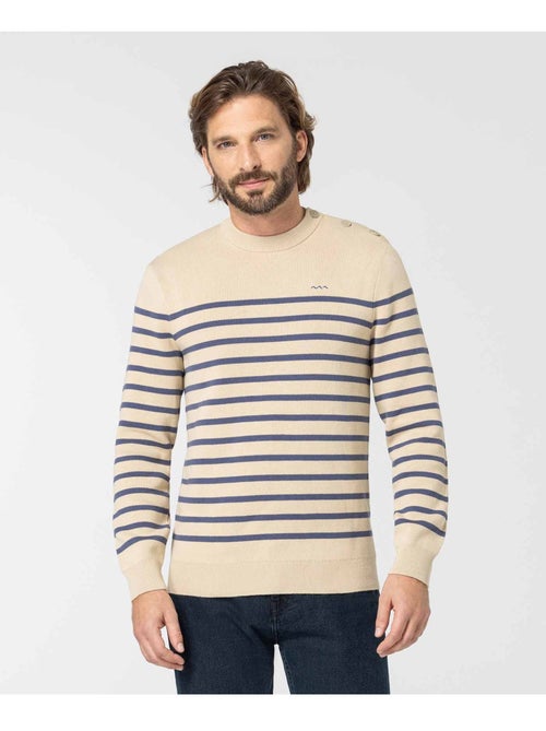 Pull marin - Terre de Marins - Kiabi