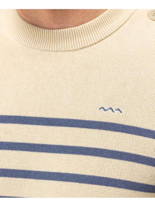 Pull marin - Terre de Marins - Kiabi