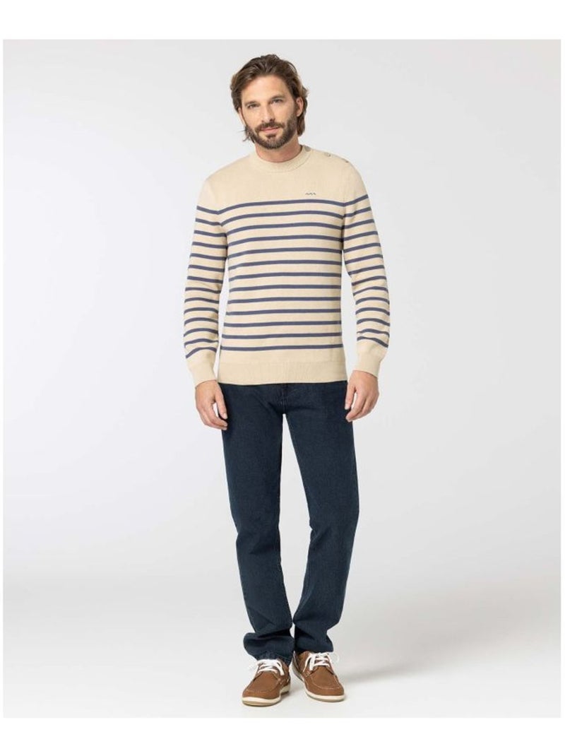 Pull marin - Terre de Marins Multicolore - Kiabi