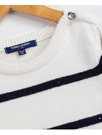 Pull marin - Terre de Marins