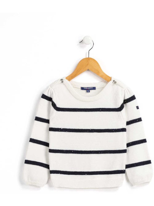 Pull marin - Terre de Marins - Kiabi