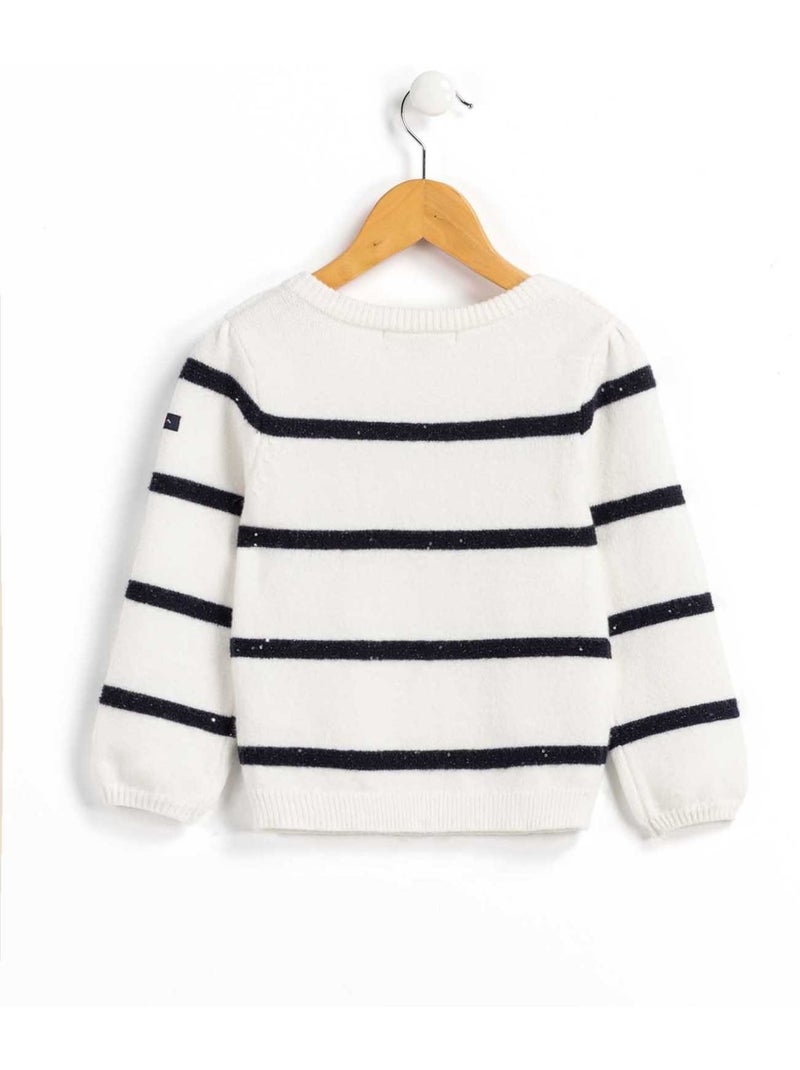 Pull marin - Terre de Marins Multicolore - Kiabi