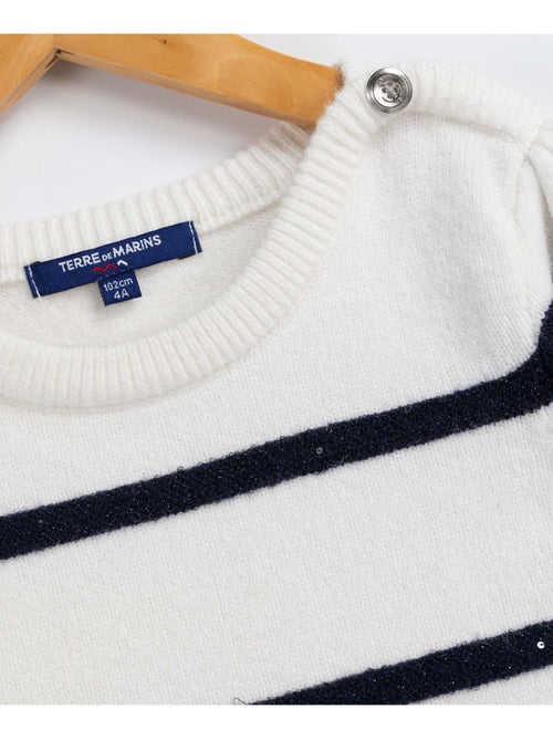 Pull marin - Terre de Marins - Kiabi