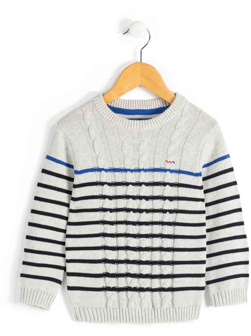 Pull marin - Terre de Marins - Kiabi