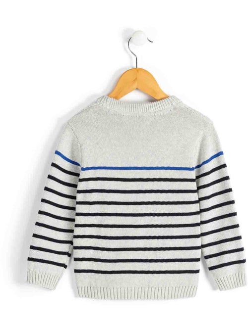 Pull marin - Terre de Marins - Kiabi