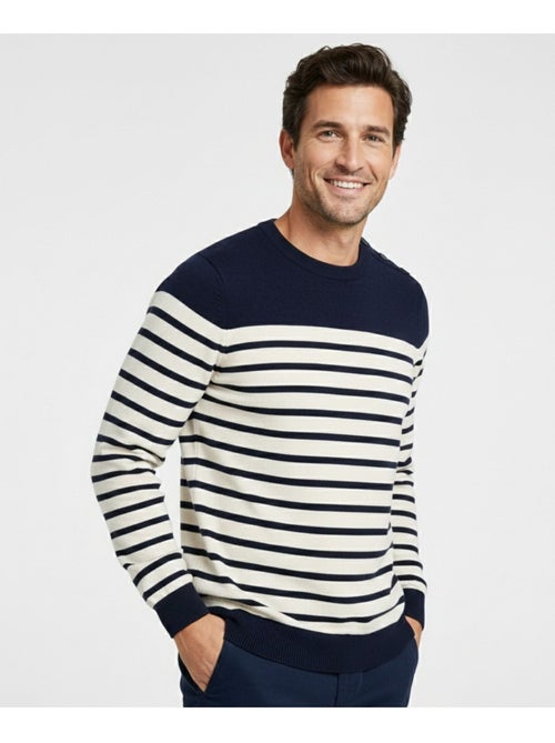 Pull marin - Terre de Marins - Kiabi