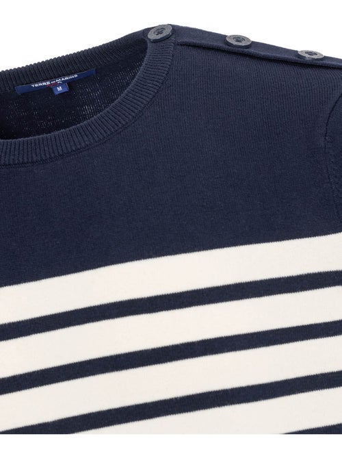 Pull marin - Terre de Marins - Kiabi