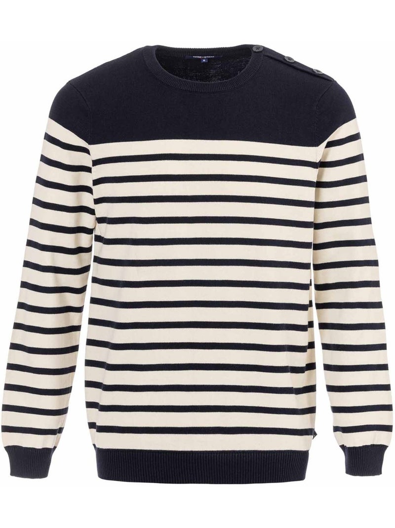 Pull marin - Terre de Marins Multicolore - Kiabi