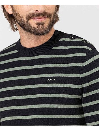 Pull marin - terre de marins
