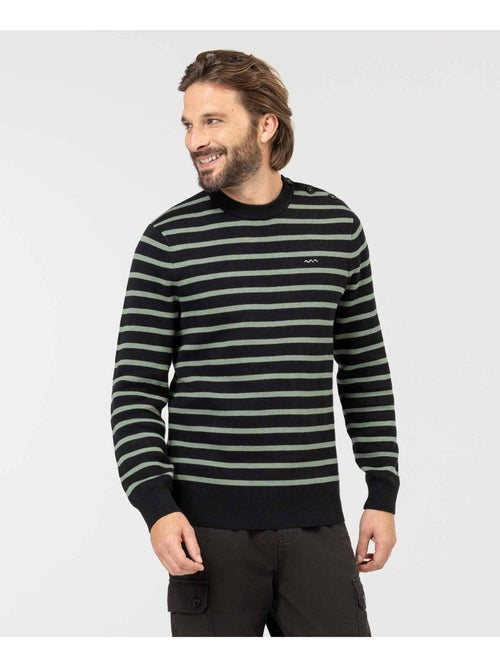 Pull marin - terre de marins - Kiabi Pull marin - terre de marins - Kiabi