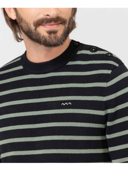 Pull marin - terre de marins - Kiabi Pull marin - terre de marins - Kiabi