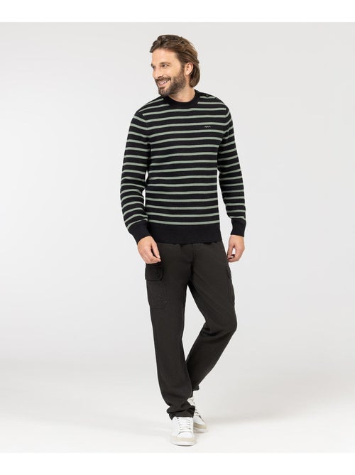 Pull marin - terre de marins - Kiabi Pull marin - terre de marins - Kiabi