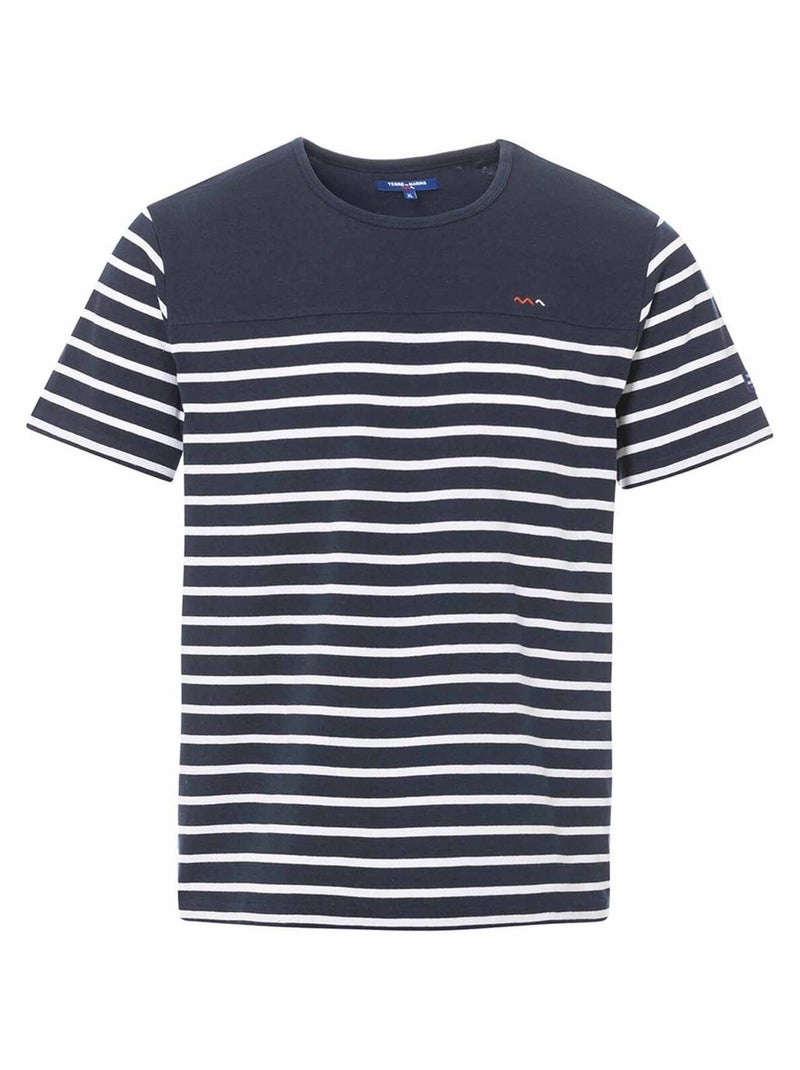 Pull marin léger Femme - Terre de Marins Bleu - Kiabi