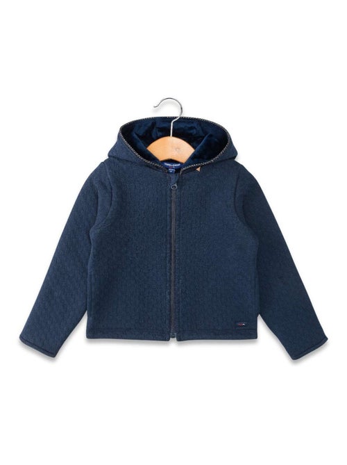 Pull marin noir rayé Femme - Terre de Marins - Kiabi