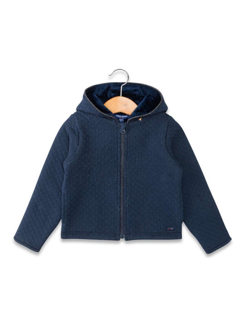 Pull marin noir rayé Femme - Terre de Marins Bleu - Kiabi