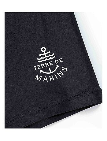 Pull marin ouverture épaule Bébé Garçon - Terre de Marins