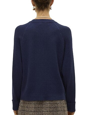 Pull Marine Femme Vero Moda Gold