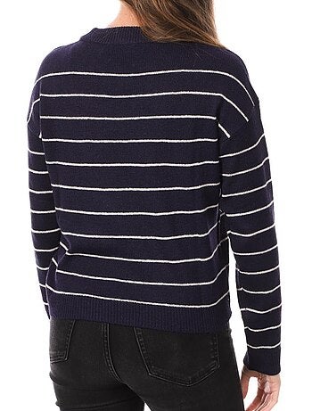 Pull Marine Femme Vero Moda Storm