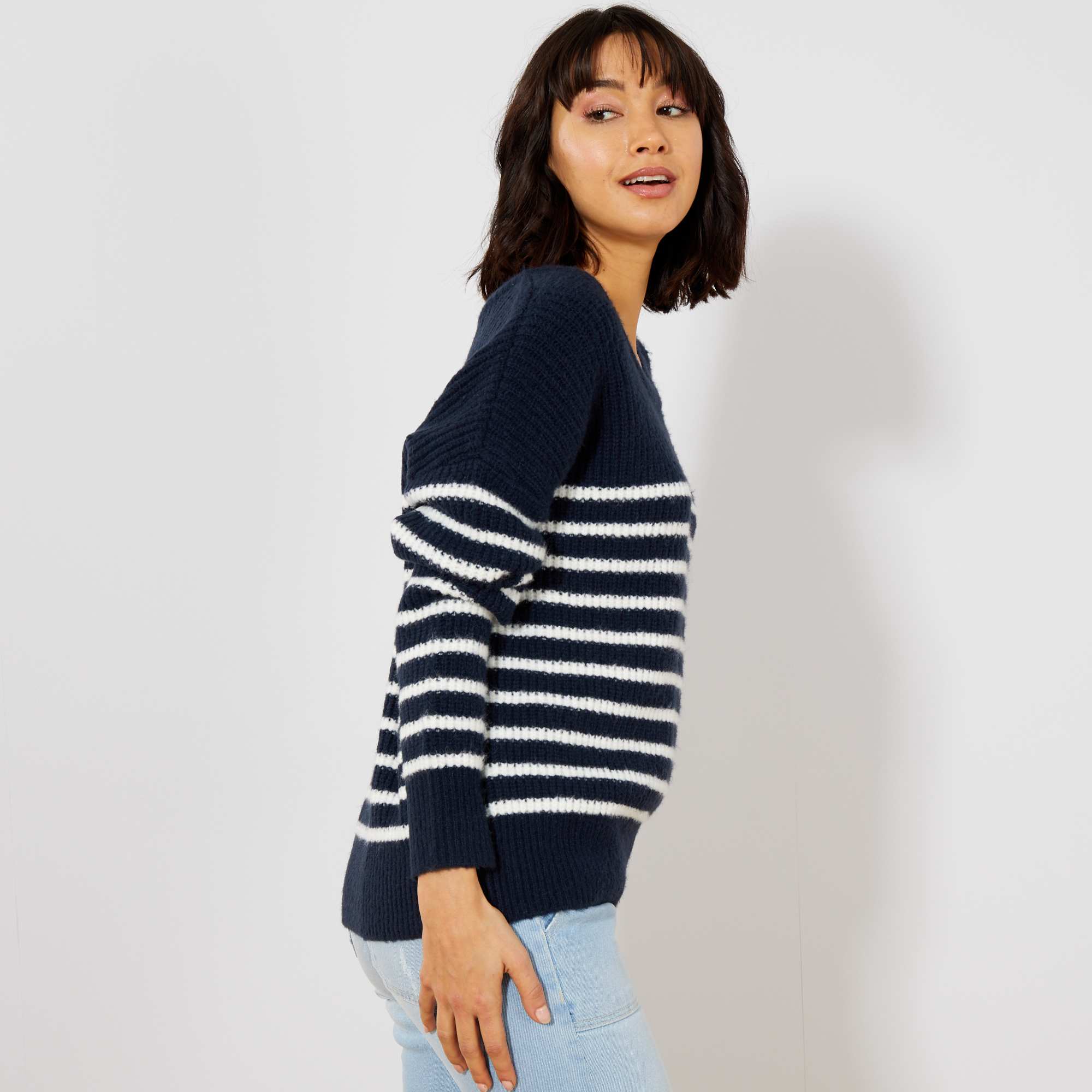 MariniÃ¨re Femme La Redoute MariniÃ¨re Pull Femme Pull