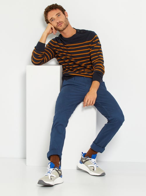 Pull marinière - Kiabi