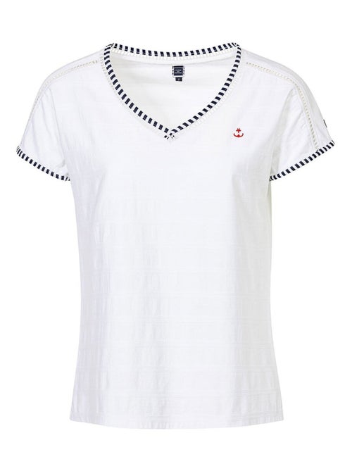 Pull marinière Femme - Terre de Marins - Kiabi