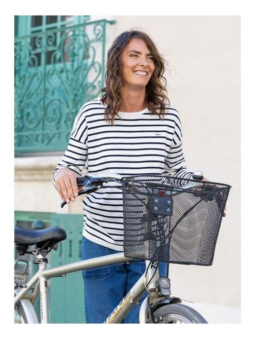 Pull marinière Femme - Kiabi