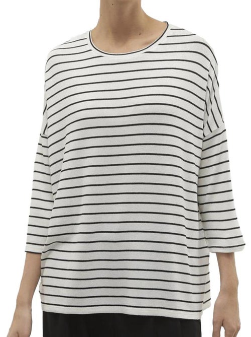Pull Marinière Femme Vero Moda - Kiabi
