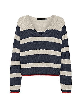 Pull Marinière Femme Vero Moda Fabulous