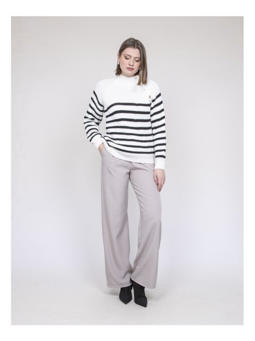 Pull marinière KEONI - Kiabi