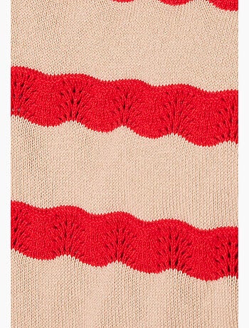 Pull marinière rayures fantaisie - Damart