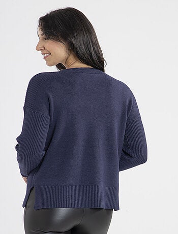 Pull Martine | Gerard Pasquier Avec Col V | Gerard Pasquier