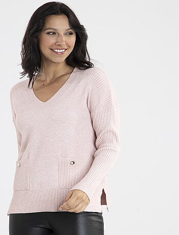 Pull Martine Rose | Gerard Pasquier Avec Col V | Gerard Pasquier
