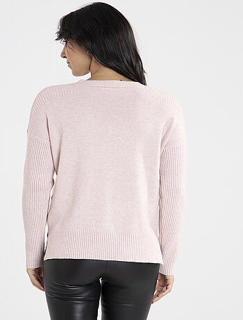 Pull Martine Rose | Gerard Pasquier Avec Col V | Gerard Pasquier