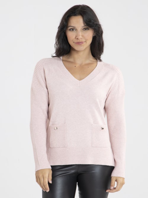 Pull Martine Rose | Gerard Pasquier Avec Col V | Gerard Pasquier - Kiabi